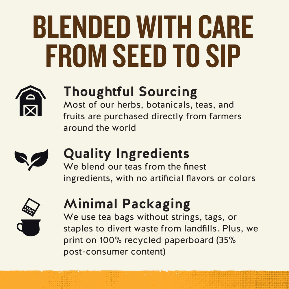 Celestial Seasonings Vitamin C Shine iced tea served in glass