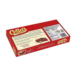 Cellas chocolate-covered cherries on a plate, elegant dessert addition for gatherings.