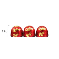 Cella's individually wrapped cherries packaging for easy sharing.