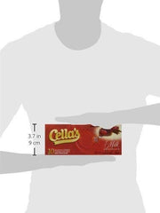 Creamy milk chocolate melts over Cella's cherry center for indulgence.