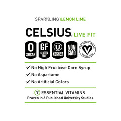 Celsius 12-pack display for convenient ready-to-drink energy