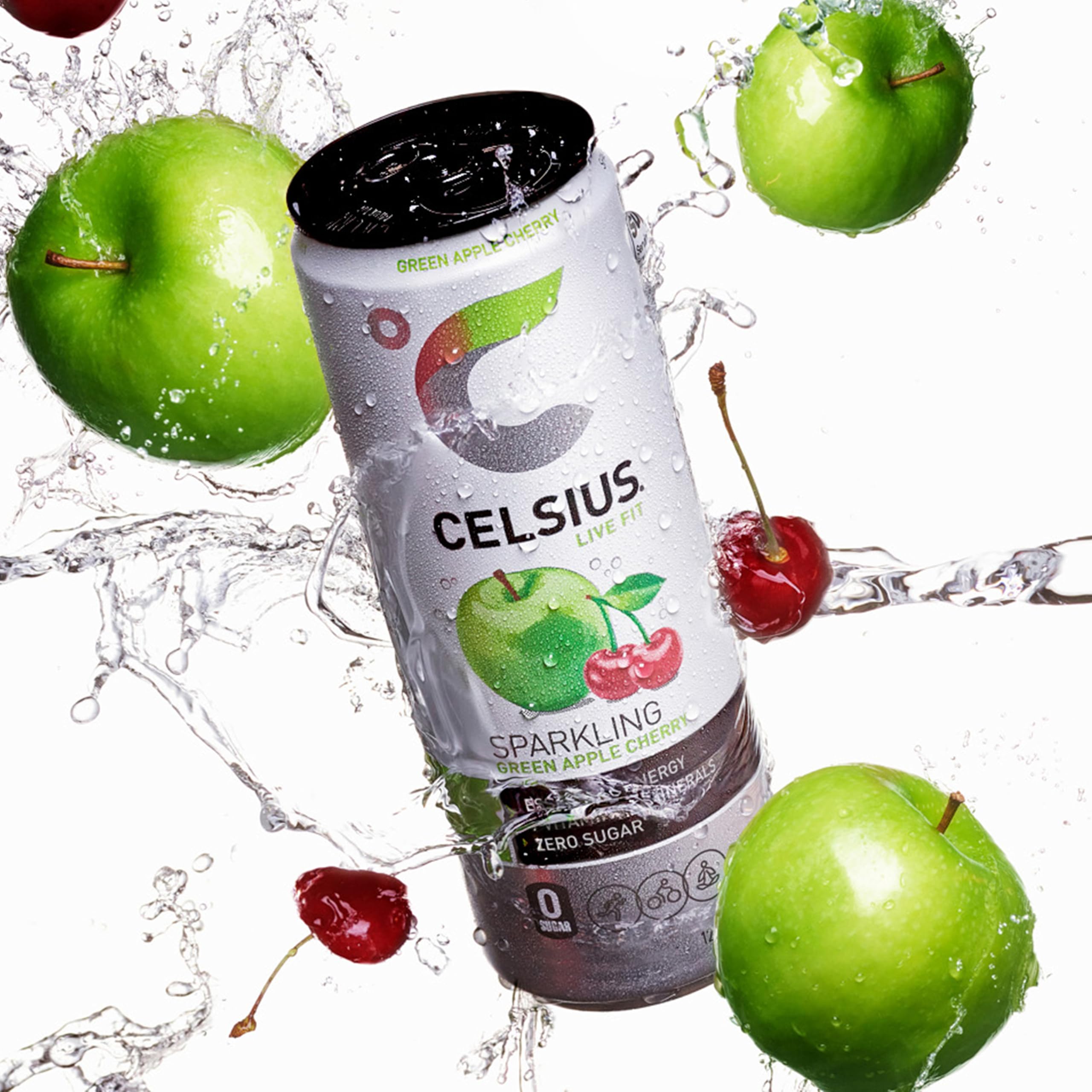 CELSIUS twelve-pack box emphasizes convenient bulk option for routines