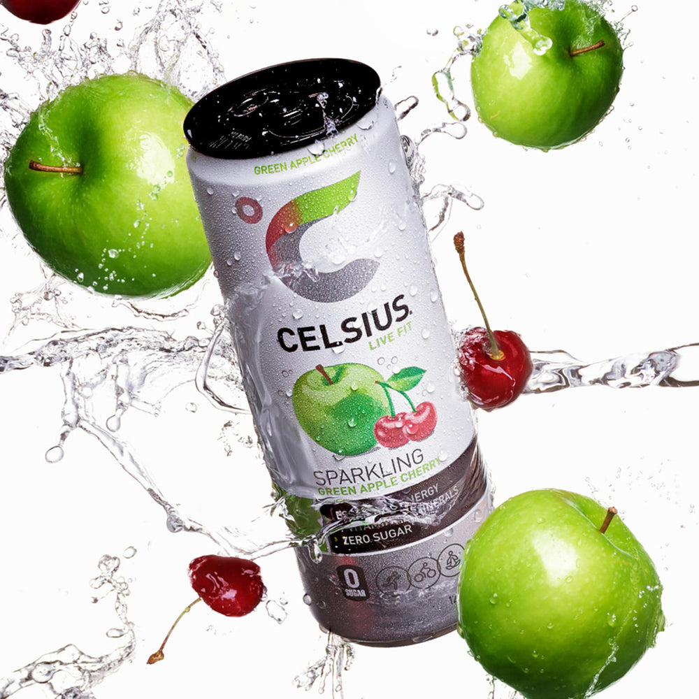 CELSIUS twelve-pack box emphasizes convenient bulk option for routines