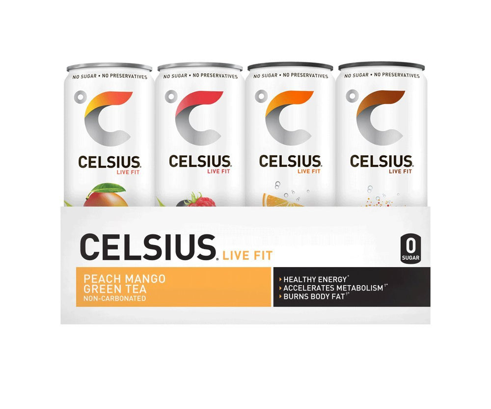 CELSIUS vitamin B complex support for steady energy release