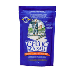 Celtic Salt Gourmet jar closeup for refined seasoning