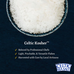 Celtic Salt Gourmet pour demonstrates easy flow