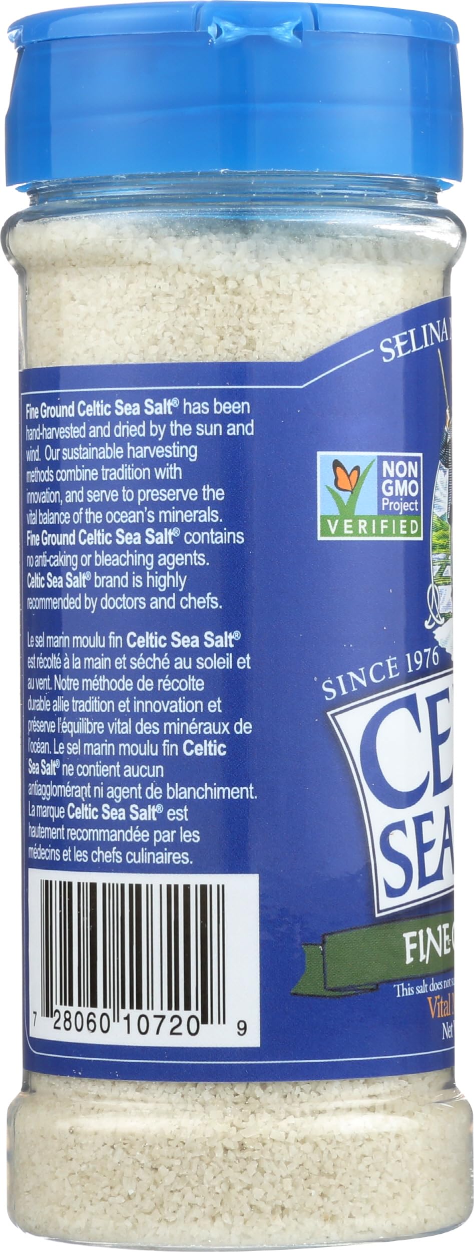 Celtic Sea Salt used as a baking ingredient for moisture and flavor