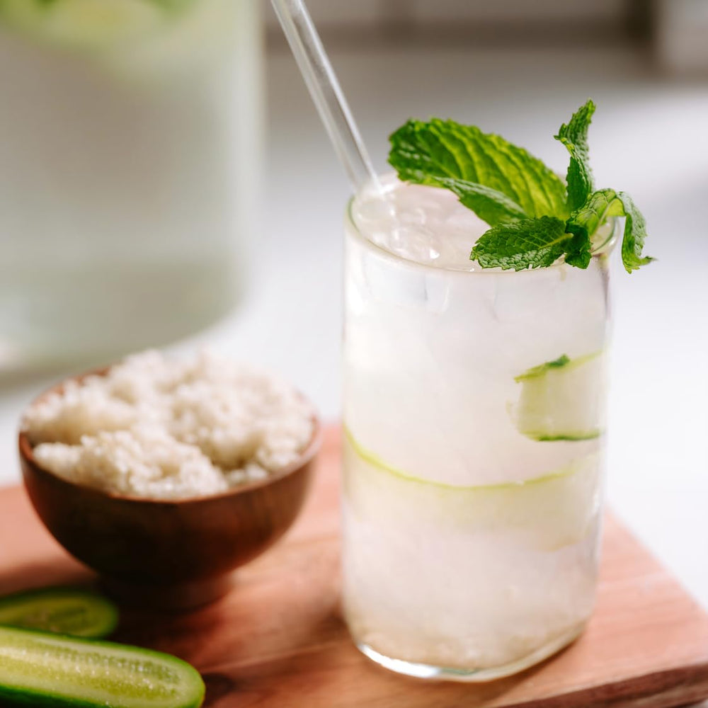 Celtic Sea Salt fermentation with vegetables supports crisp, tangy results.