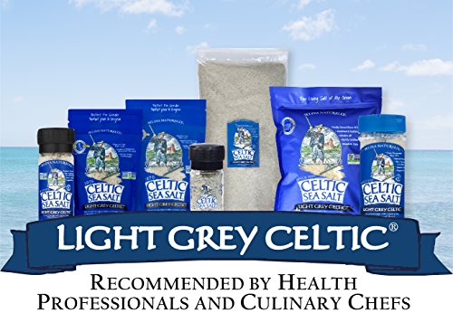 Celtic Sea Salt kitchen scene highlighting cooking and baking versatility.