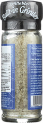 Celtic Sea Salt Light Grey salt is additive-free, unrefined, and sun-dried.
