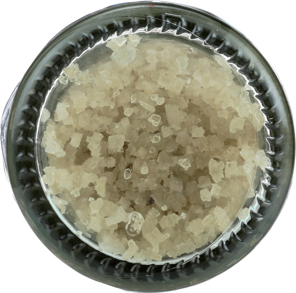Celtic Sea Salt Light Grey jar label notes non-GMO and Kosher status.