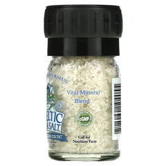 Celtic Sea Salt Light Grey crystals showcase natural minerals ideal for cooking finishing.