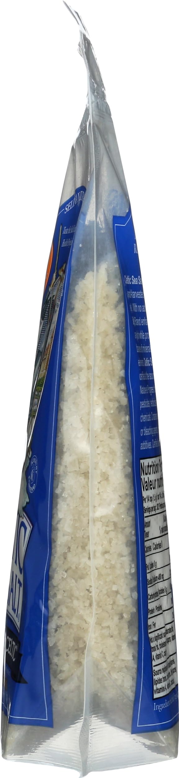 Celtic Sea Salt mineral-rich crystals provide robust seasoning for kitchens.