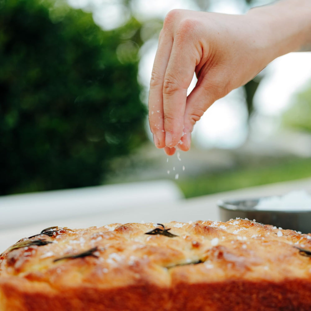Celtic Sea Salt harvested without chemicals supports natural flavor.