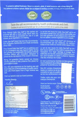 Celtic Sea Salt resealable bag close-up highlighting freshness and easy storage.
