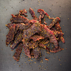 Centennial Cuts Cowboy Style jerky thick slices for satisfying bites