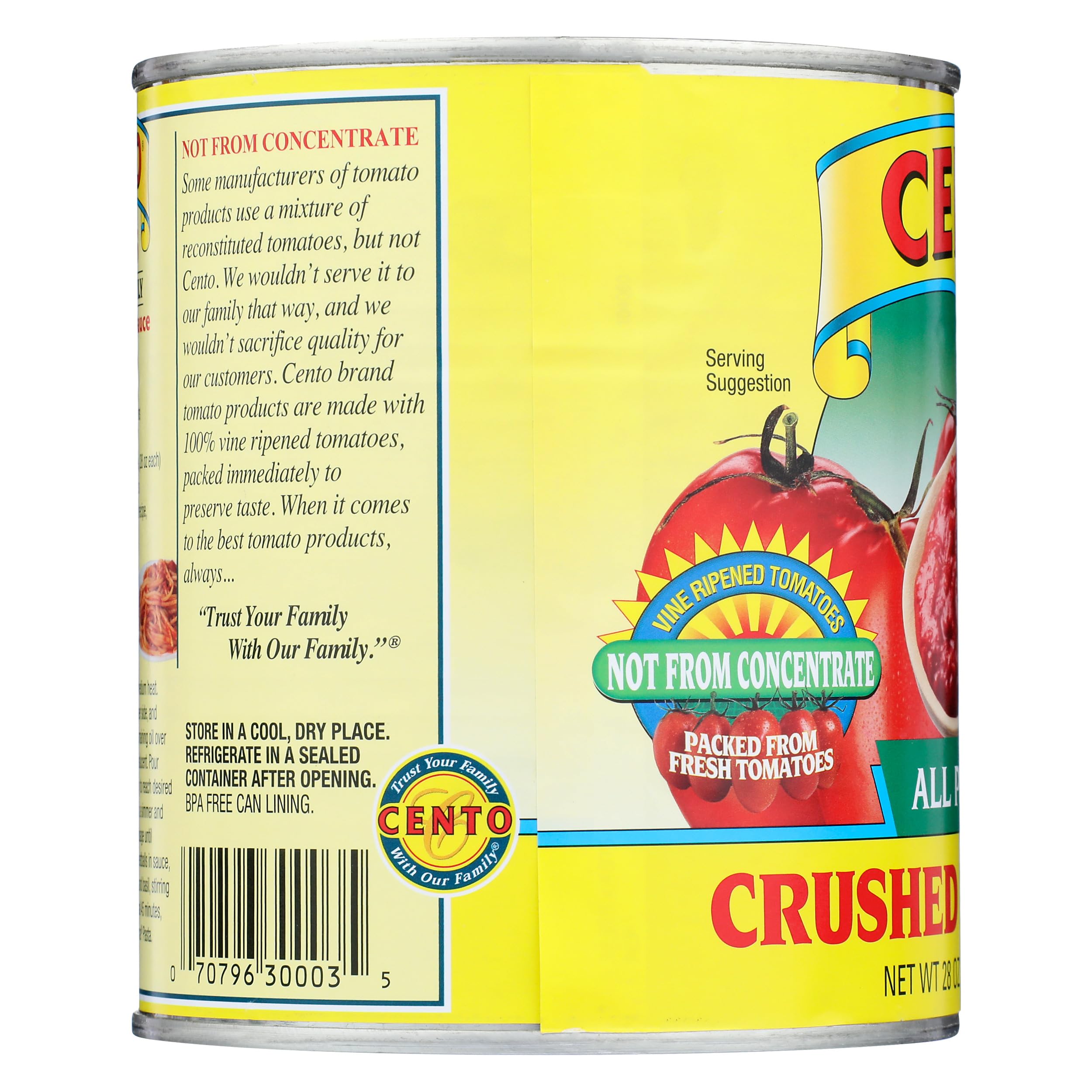 Cento crushed tomatoes can be a pantry staple for busy meals.