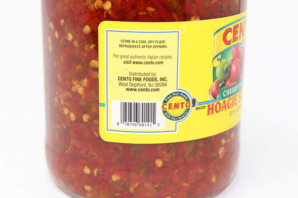 Cento Hoagie spread serve on a sandwich adds color, flavor, and zing.