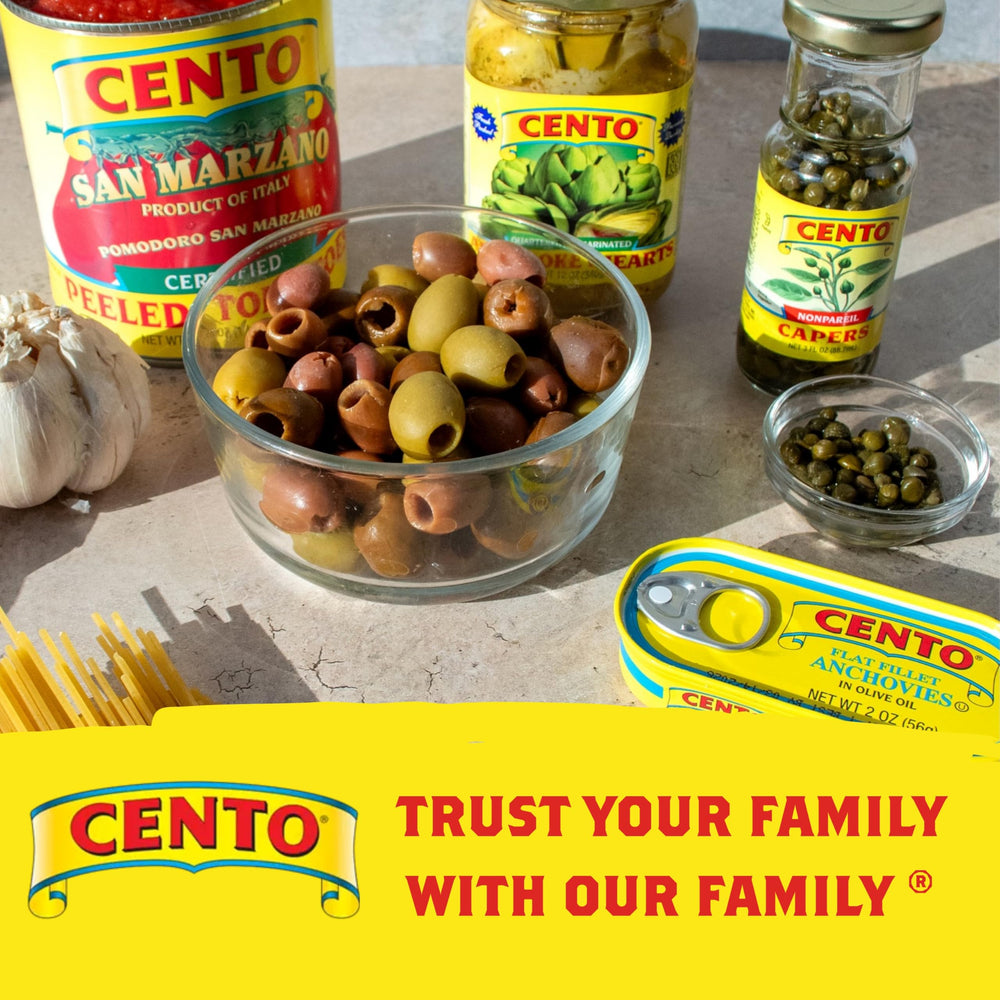 Cento San Marzano chef-ready tomatoes for authentic Italian sauces and meals