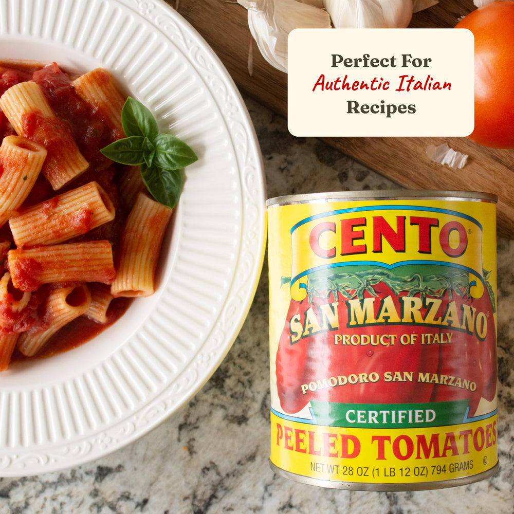 Cento Italy-grown facility proximity image shows fresh, local processing