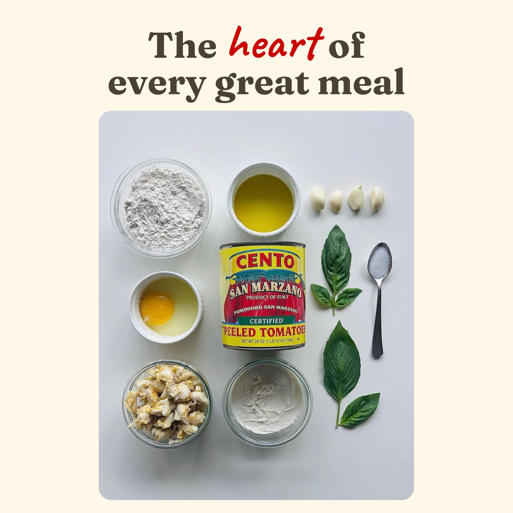 Cento label authentic Italian tomatoes emphasizes quality and tradition