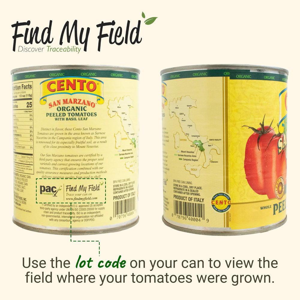 Cento San Marzano tomatoes provide a solid sauce-base for quick meals.