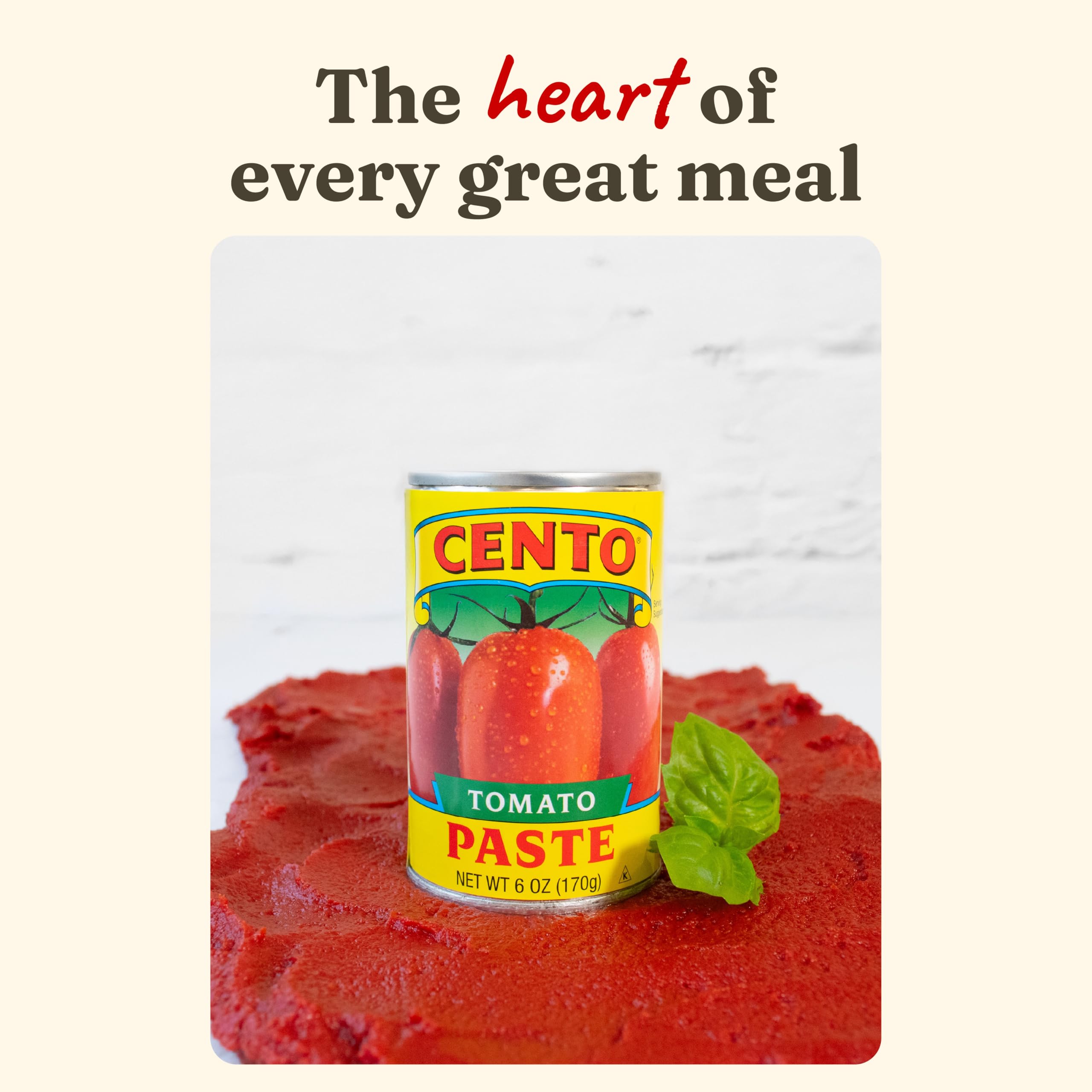 Cento Tomato Paste simmering in sauce to enhance pasta style