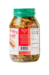 CENTRAL GROCERY Olive Salad ingredients spread to inspire pasta and salad ideas.