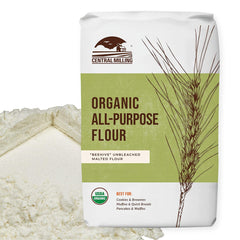 Central Milling all-purpose flour 10 lb bag for versatile baking
