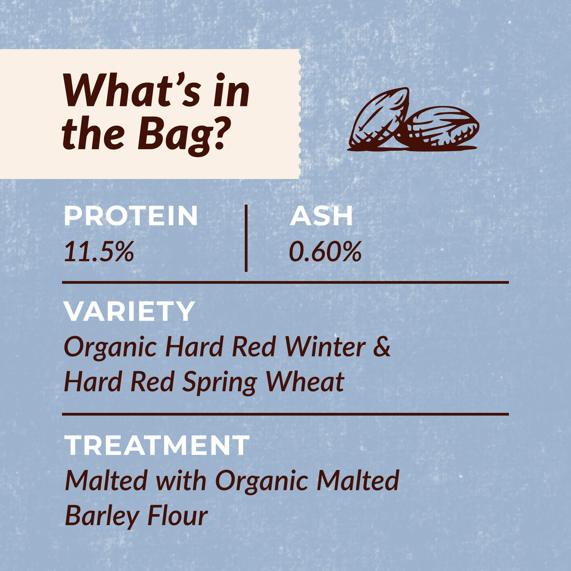CENTRAL MILLING certified organic packaging signals trusted sourcing and quality
