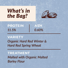 CENTRAL MILLING certified organic packaging signals trusted sourcing and quality