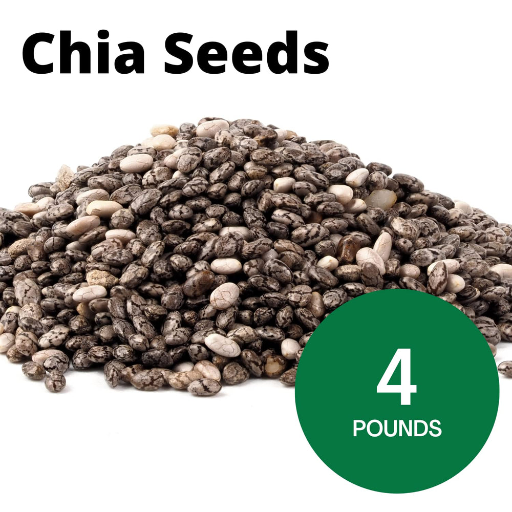 Cereausly black chia seeds in bowl ready to add to meals.