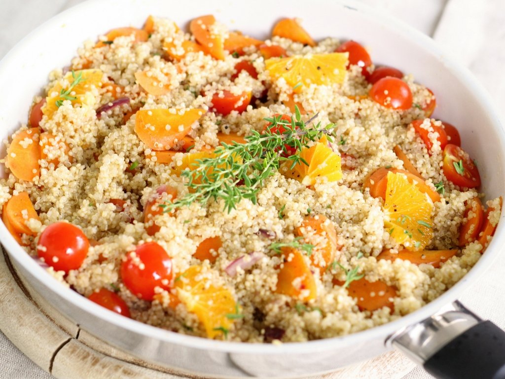 Cereausly Non-GMO gluten-free quinoa for clean eating.