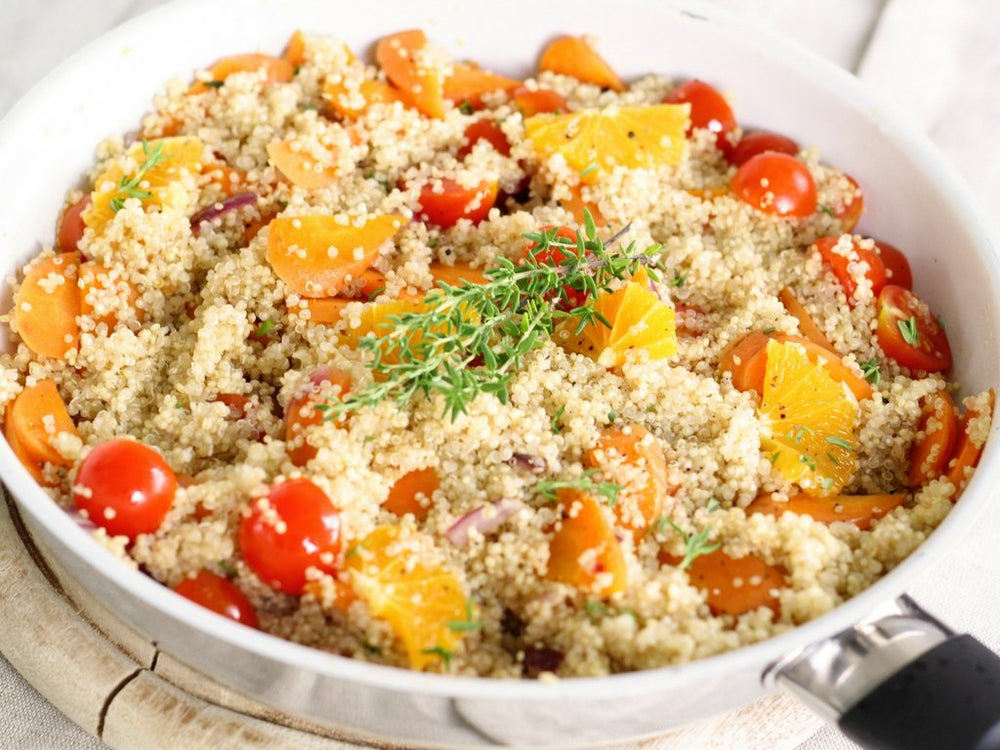 Cereausly Non-GMO gluten-free quinoa for clean eating.