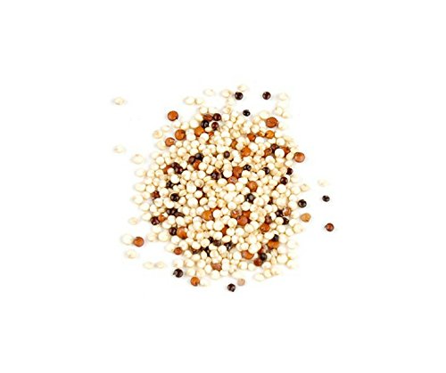 Cereausly Organic Tri-Color Quinoa 25lb bag emphasizes long-term pantry and savings.