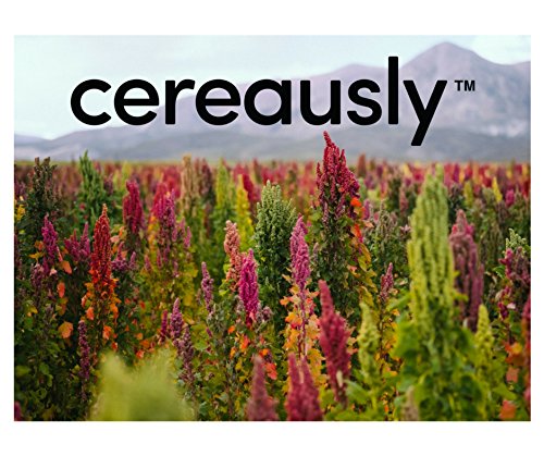 Cereausly Quinoa cooking scene with steam demonstrates easy meal prep.