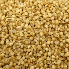 Cereausly Quinoa Crispies topping for yogurt, ice cream, and salads.