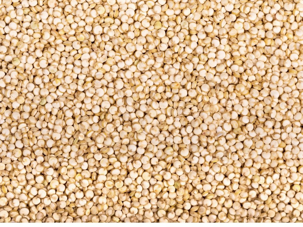 Cereausly Royal Quinoa from Bolivia highlighting premium origin.