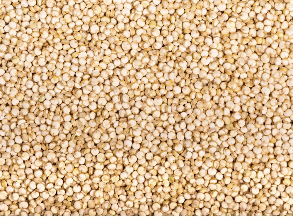 Cereausly Royal Quinoa from Bolivia highlighting premium origin.