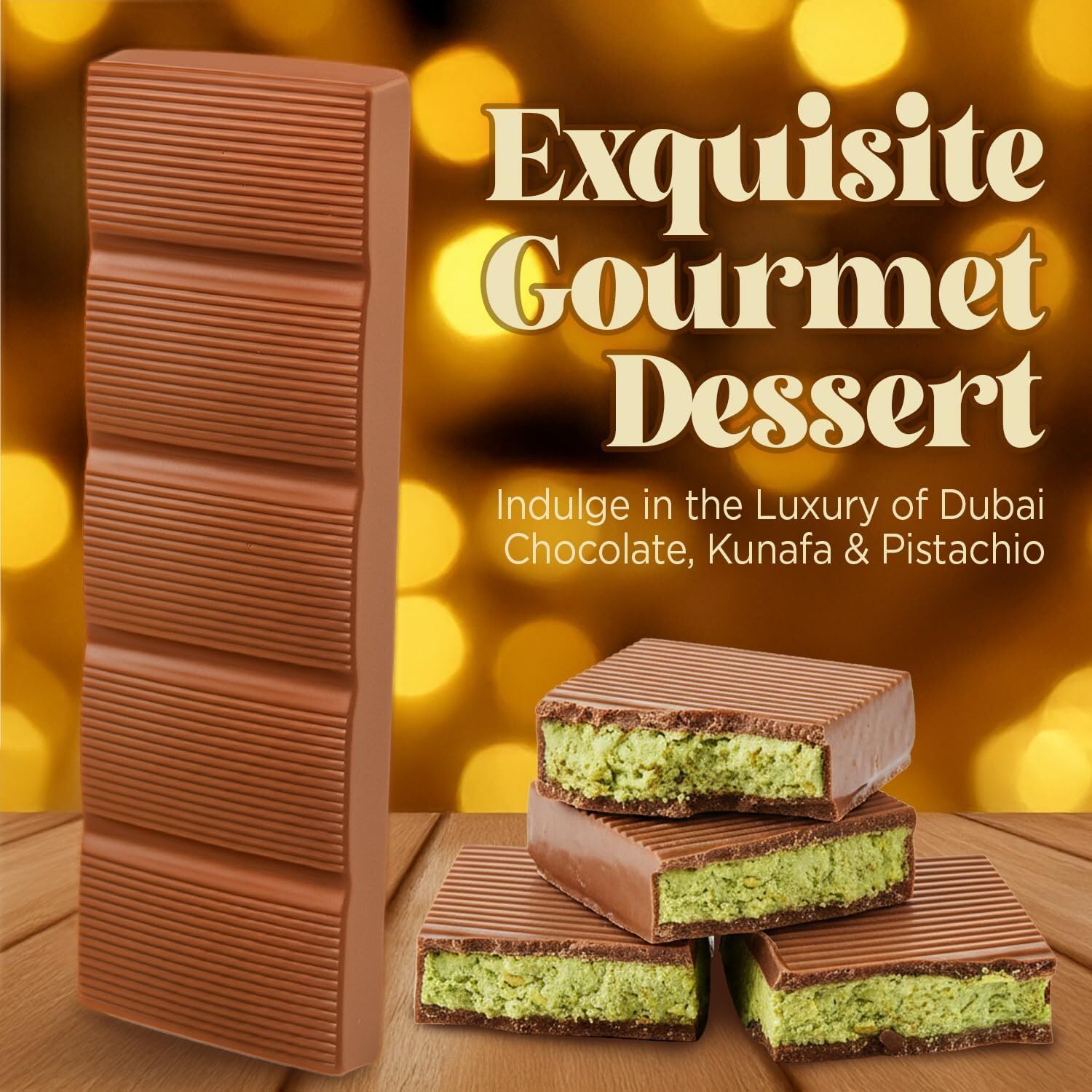 Ceres Gourmet Dubai dessert culture-inspired bar conveys exotic indulgence in every bite.