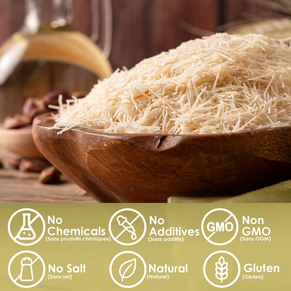 Sealed packaging preserves freshness and authentic flavor from Turkey.