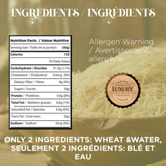 Ceres Gourmet kataifi dough raw threads for crispy, airy pastries.