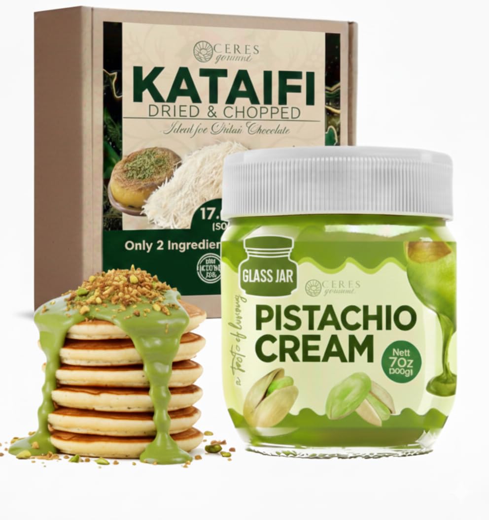 Ceres Gourmet kataifi-dough-thin-strands for crisp kunafa and baklava.