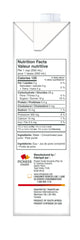 Ceres pear juice ingredients closeup showing natural components and purity