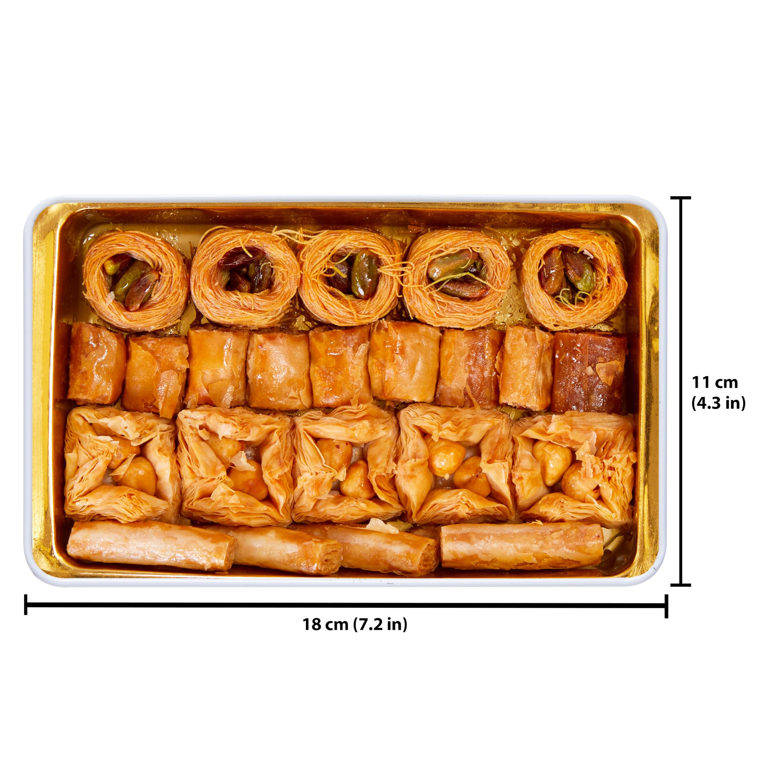 Cerez Pazari cashew fingers provide a softer bite with nutty sweetness