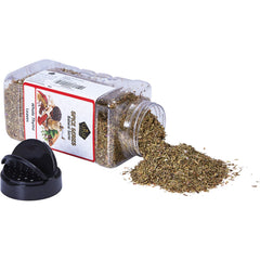 Cerez Pazari dried thyme close-up showcases earthy aroma ideal for soups and sauces