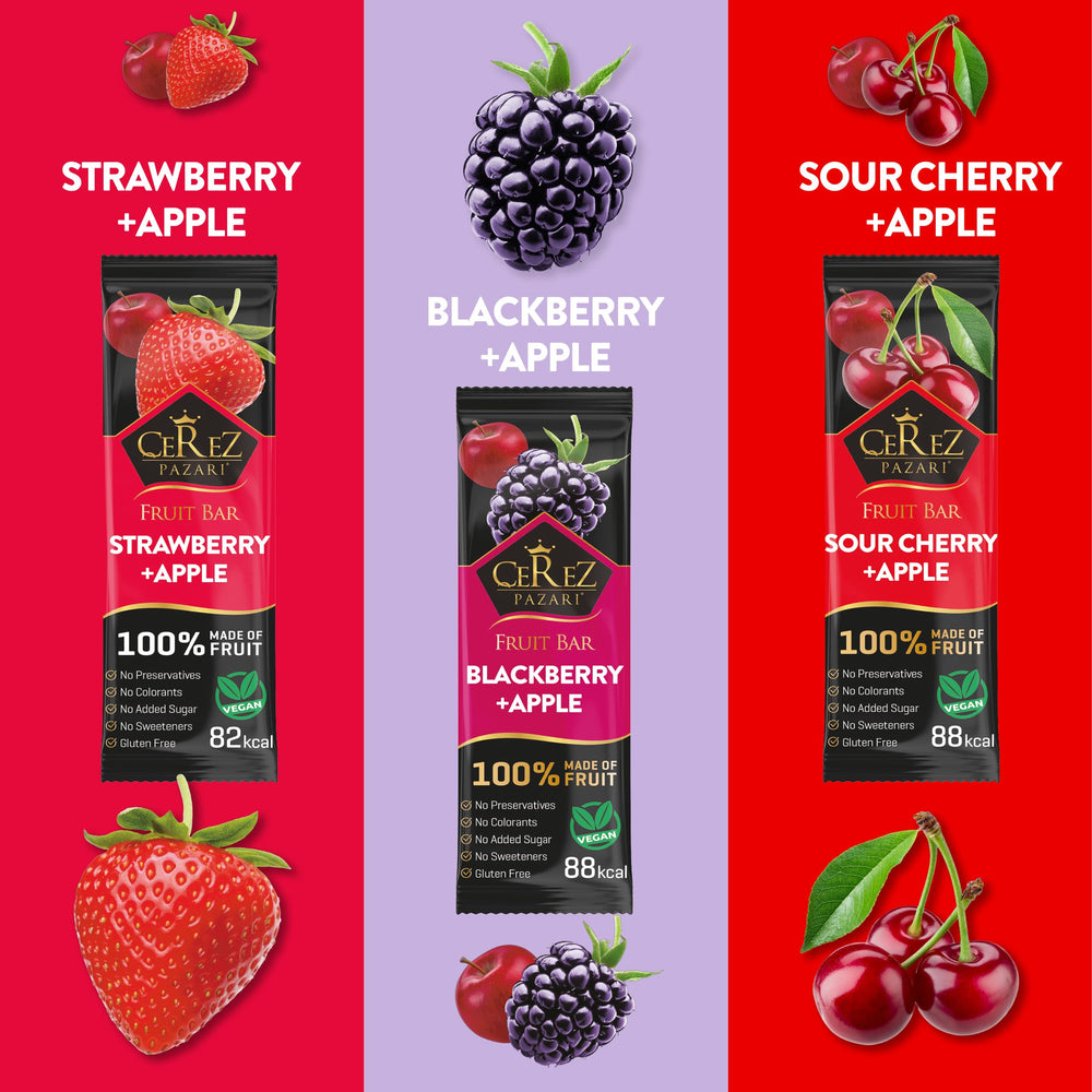 Cerez Pazari fruit leather blackberry portable flavor burst