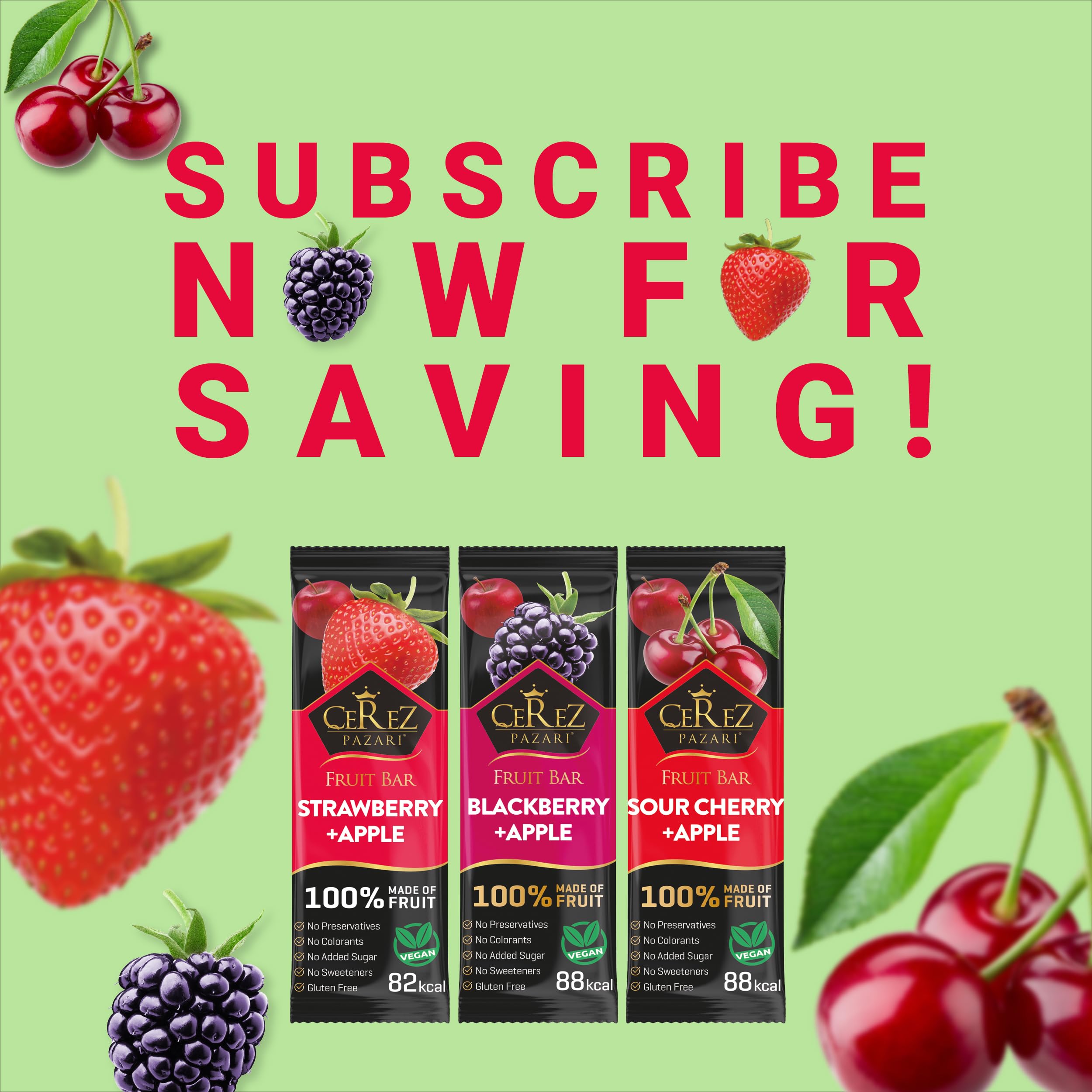 Cerez Pazari fruit leather individually wrapped portion control snack