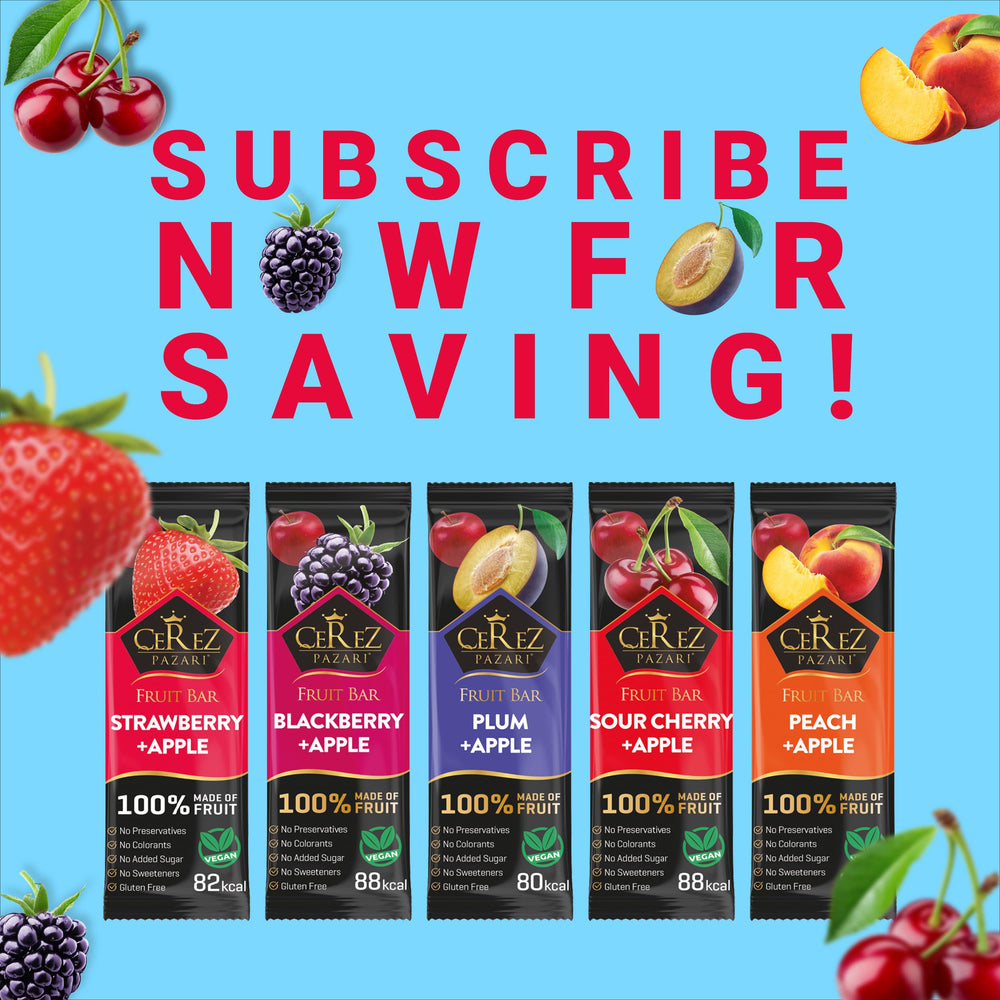 On-the-go convenience: Cerez Pazari fruit leather is a portable snack
