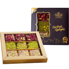 Çerez Pazarı gift box front view ideal for gifting.